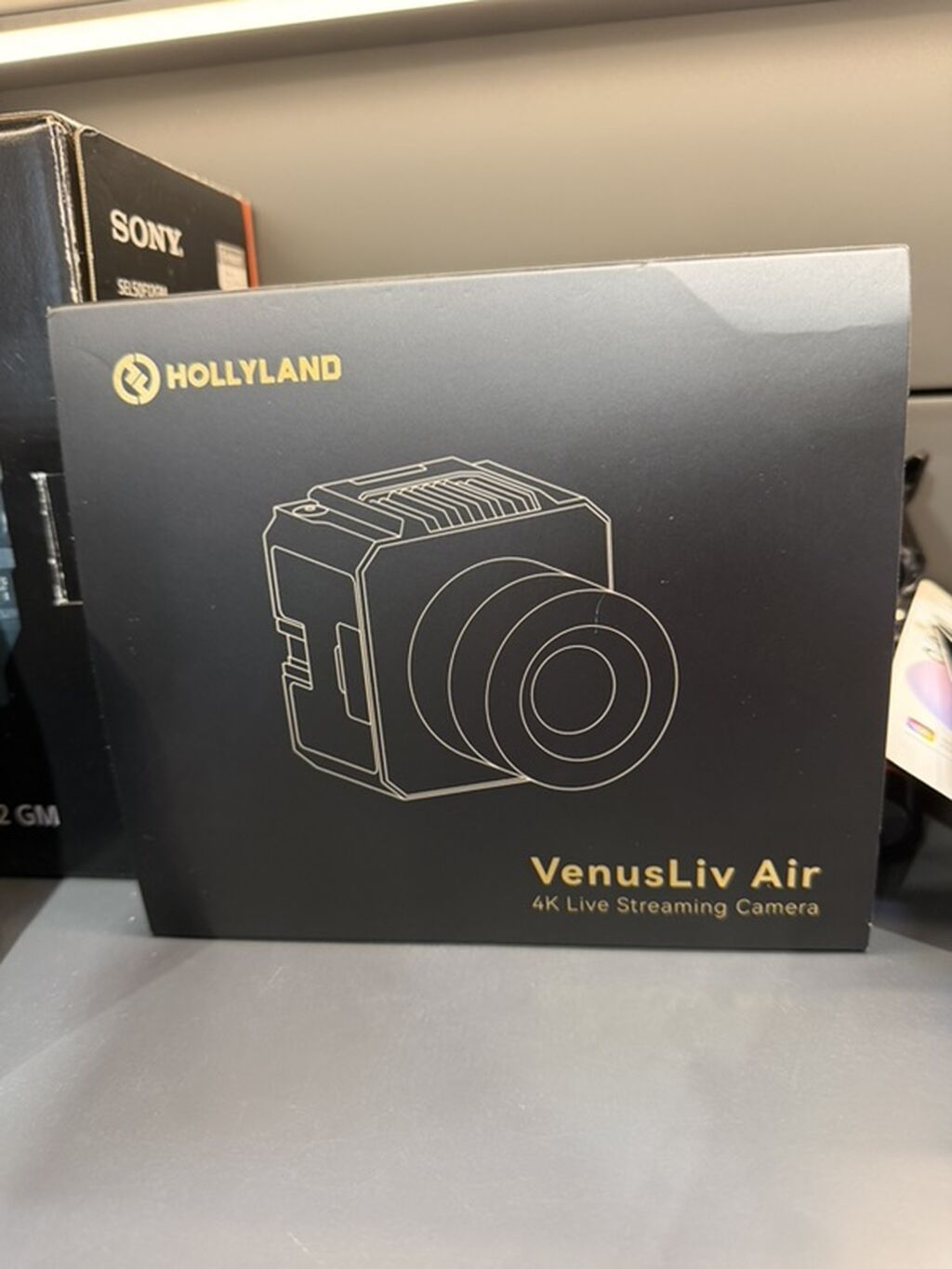 HOLLYLAND VenusLiv Air – 4K Live Streaming Kamera - Canlı yayım üçün — Elektronika, Bakı