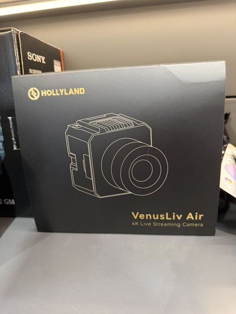 HOLLYLAND VenusLiv Air – 4K Live Streaming Kamera - Canlı yayım üçün — Foto Video Texnika Company — Elektronika