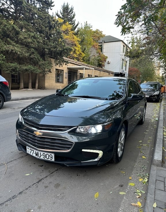 Chevrolet Malibu, 2018 il, 160000 km — Avtomobillər (2)