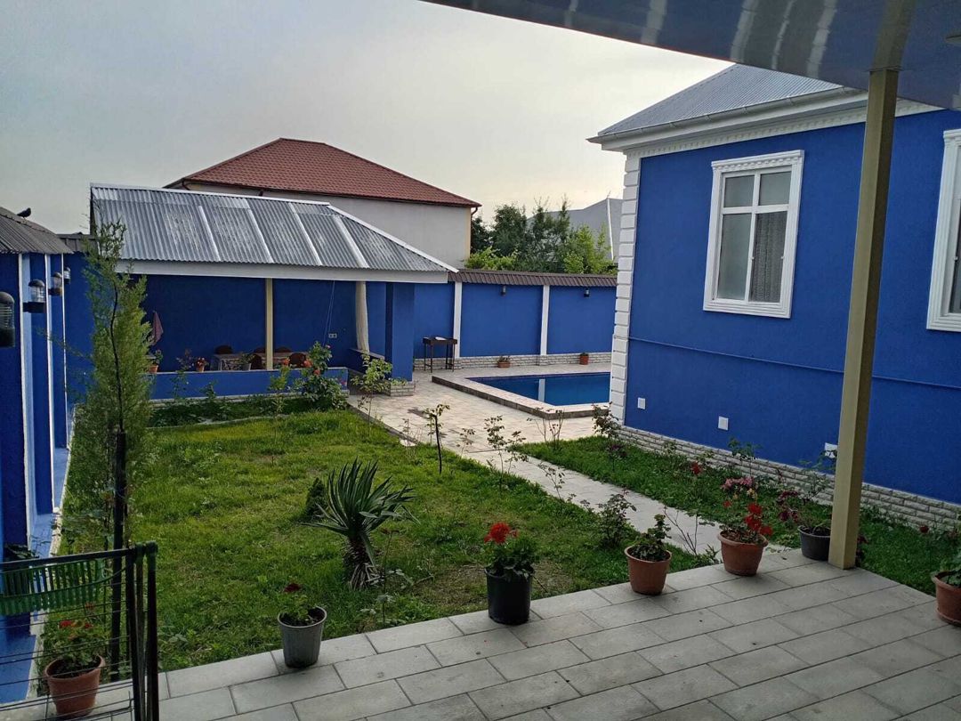 İcarəyə verilir 3 otaqlı həyət evi/bağ evi 120 m² — Ev, villa, Qəbələ (4)