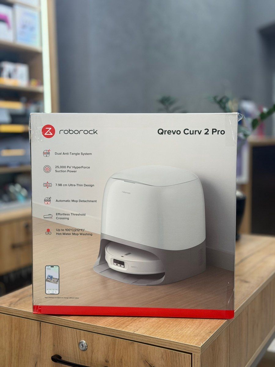 Roborock Qrevo Curv 2 Pro — Ev texnikası, Bakı
