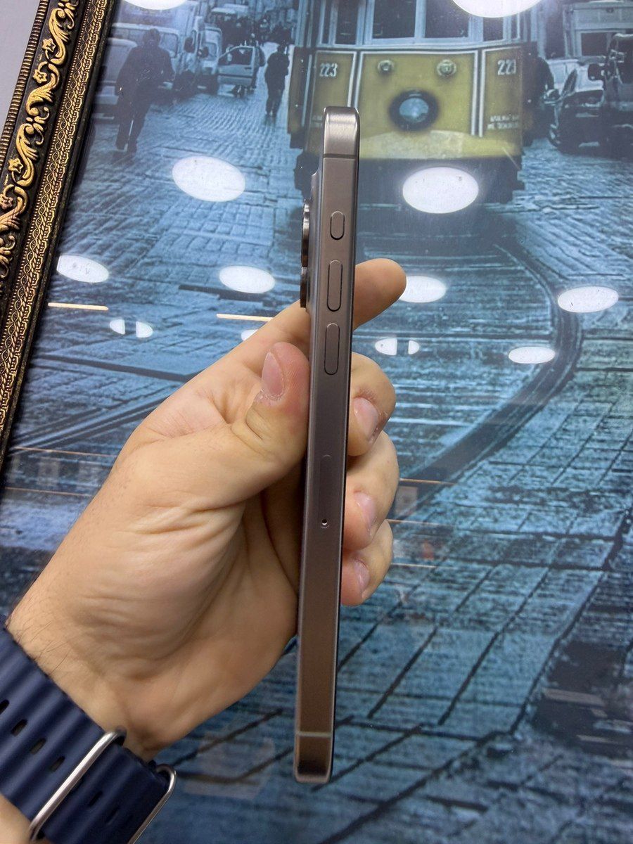 Apple iPhone 15 Pro Max Natural Titanium 256GB/8GB — Telefonlar və qadjetlər, Bakı (6)