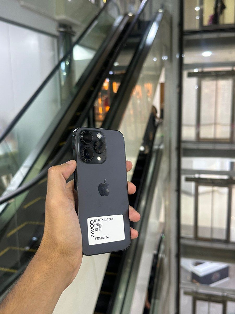 Apple iPhone 14 Pro Space Black 128GB/6GB — Mallar, Bakı