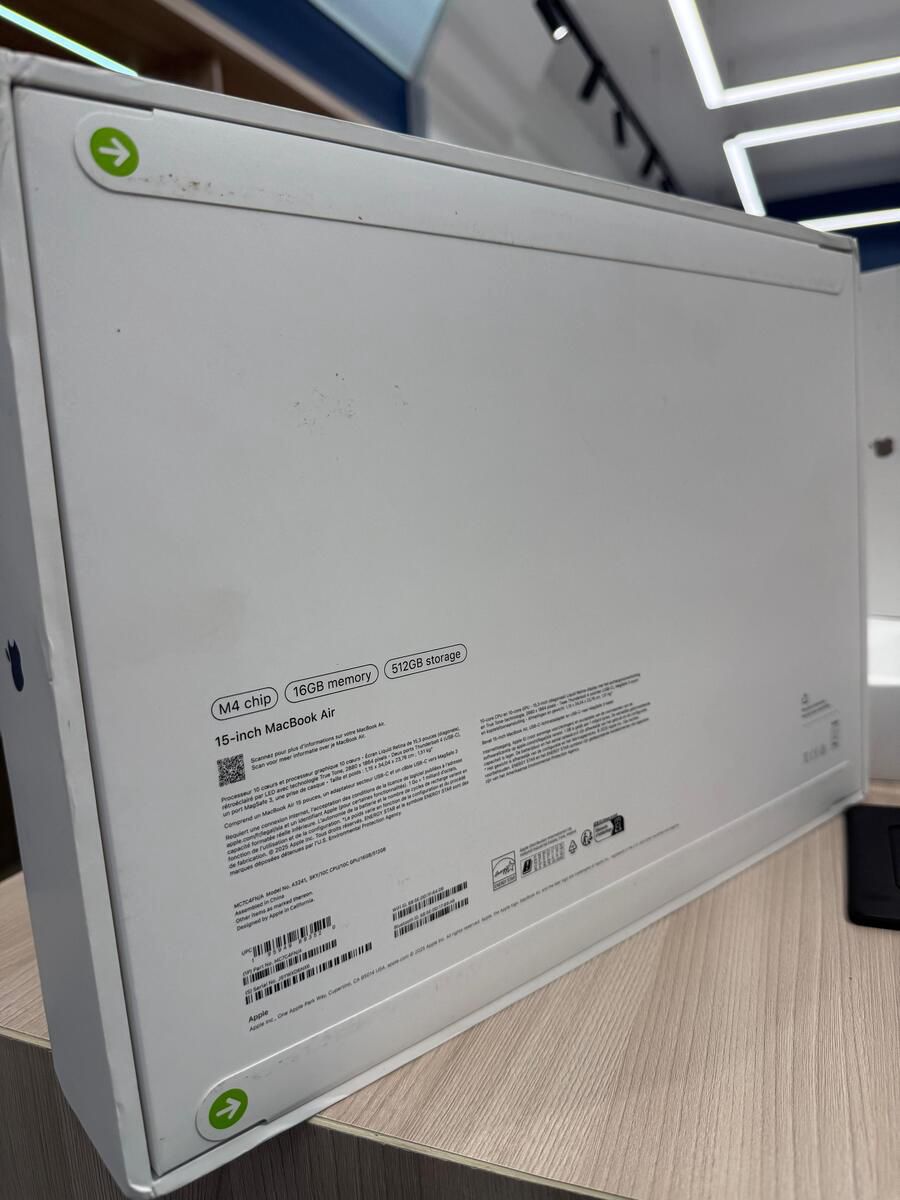 Apple MacBook Air 15.3 inch M4 16GB/512GB — Elektronika, Bakı (2)