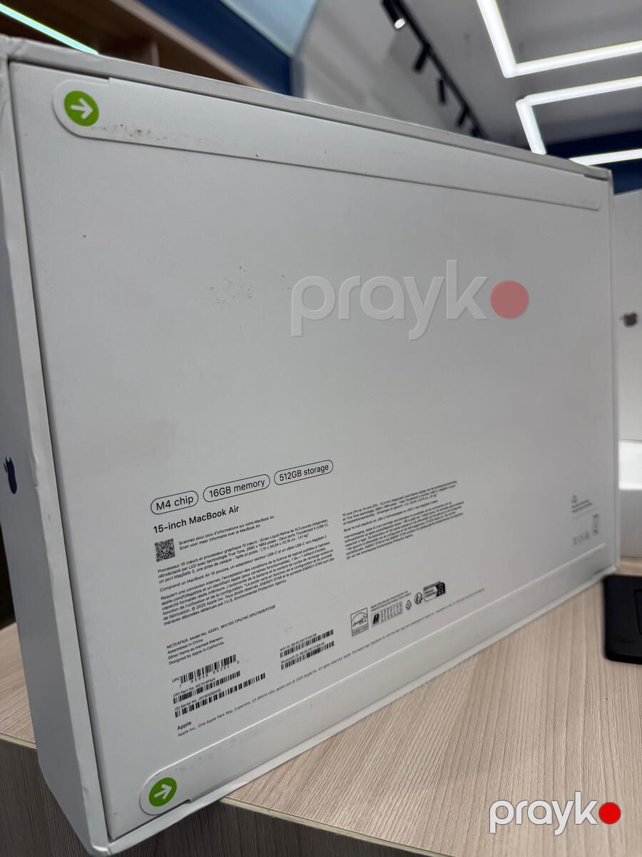 Apple MacBook Air 15.3 inch M4 16GB/512GB — Elektronika, Bakı (2)