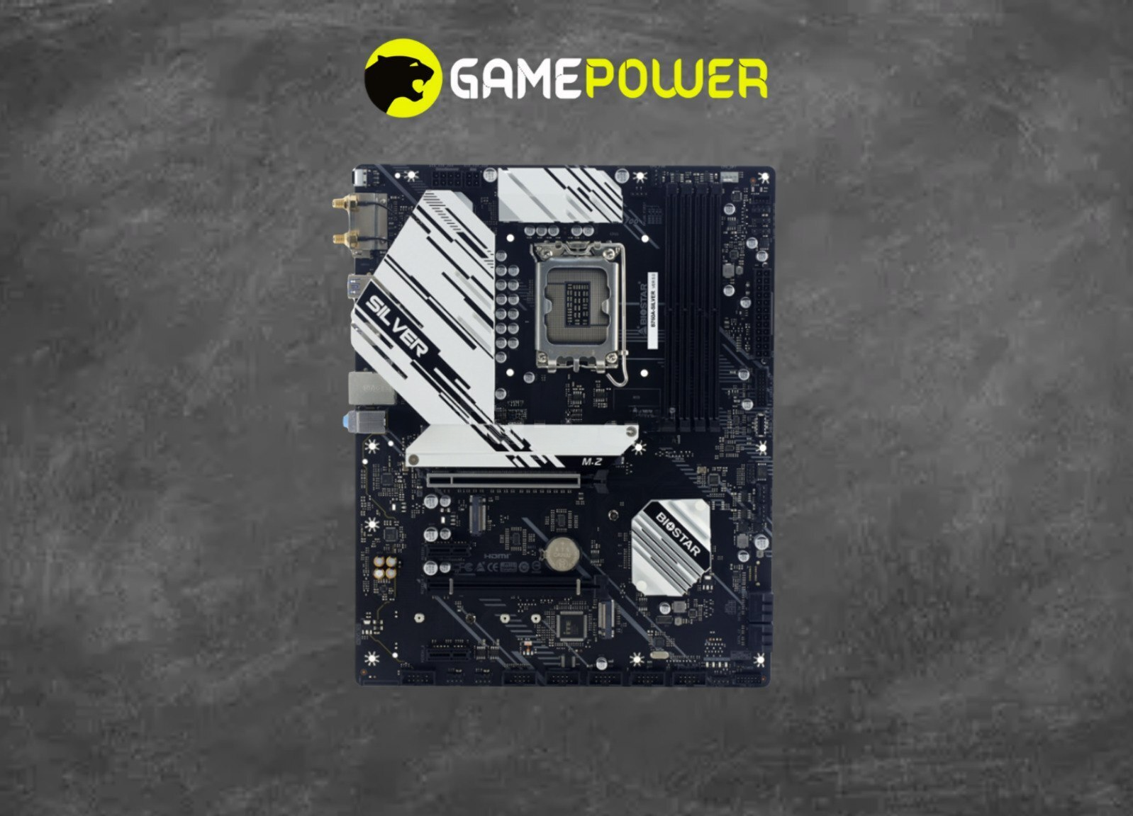 Biostar B760A-Silver DDR5 Ana Plata — Ana platalar, Bakı (2)