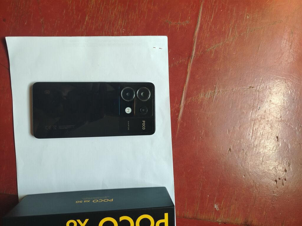 Poco X6, rəng - Qara — Elektronika, Bakı (3)