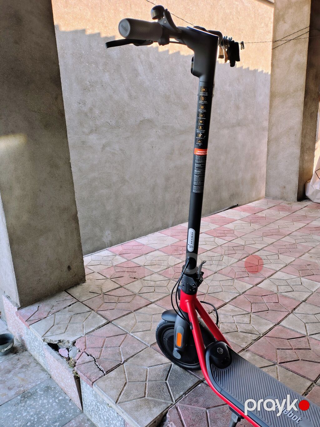 Yeni Elektrik samokat > 12", 251 - 350 Vt, 16 - 25 km/s, Pulsuz çatdırılma — Mallar, Digah (3)