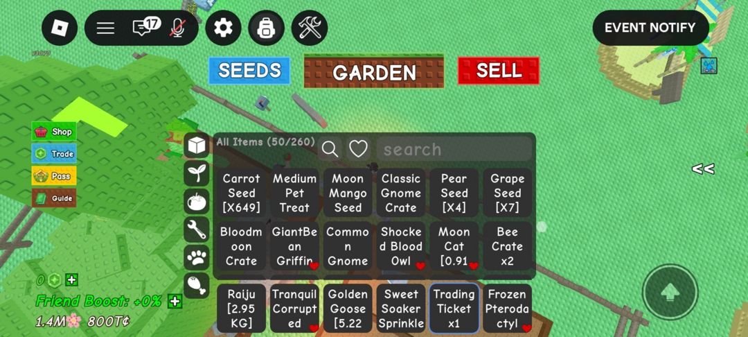Grow a Garden oyunu — Elektronika, Bakı (7)