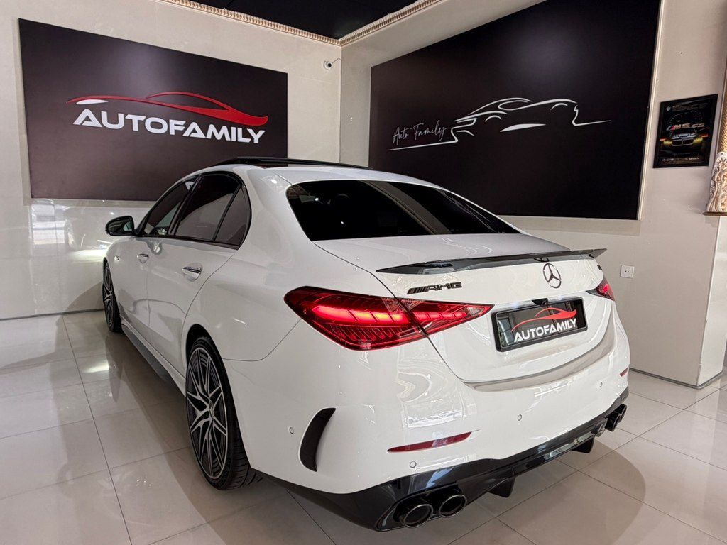 Mercedes C 63 AMG 4MATIC, 2.0 L, 2022 il, 60 000 km — Avtomobillər, Bakı (6)