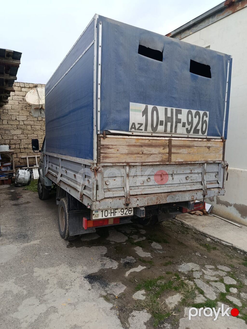 QAZ GAZel 3221: 2.5 l | 1998 il 330000 km Universal 10-HF-926 — Avto, Bakı (2)