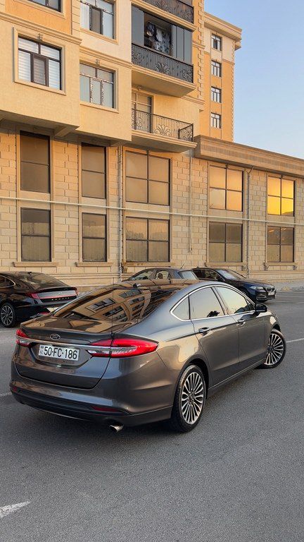 Ford Fusion (North America), 1.5 L, 2017 il, 173 000 km — Avtomobillər, Sumqayıt (2)