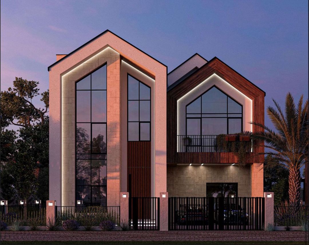 Satılır 6 otaqlı həyət evi/bağ evi 360 m² — Ev, villa, Bakı (2)