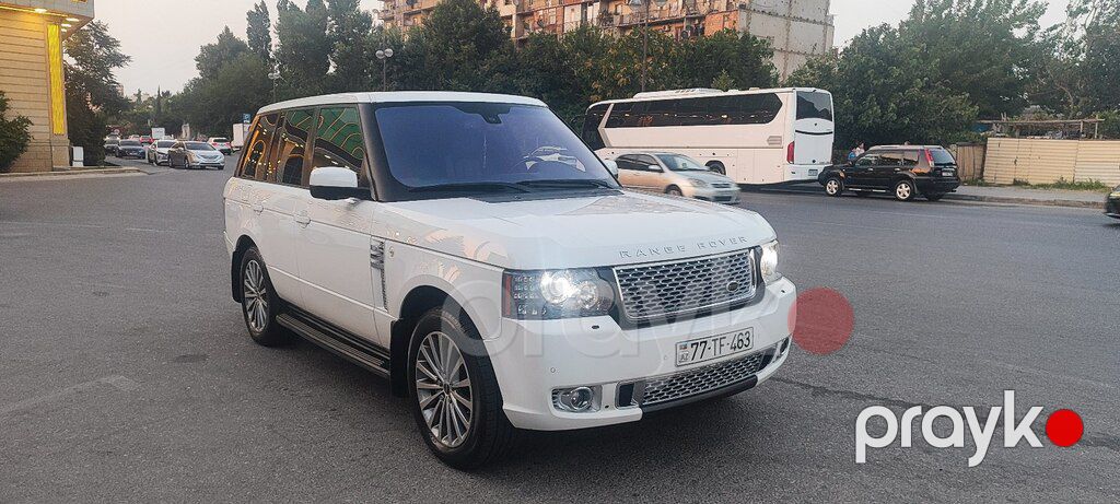 Land Rover Range Rover, 5.0 L, 2011 il, 232 725 km — Avtomobillər, Bakı (3)