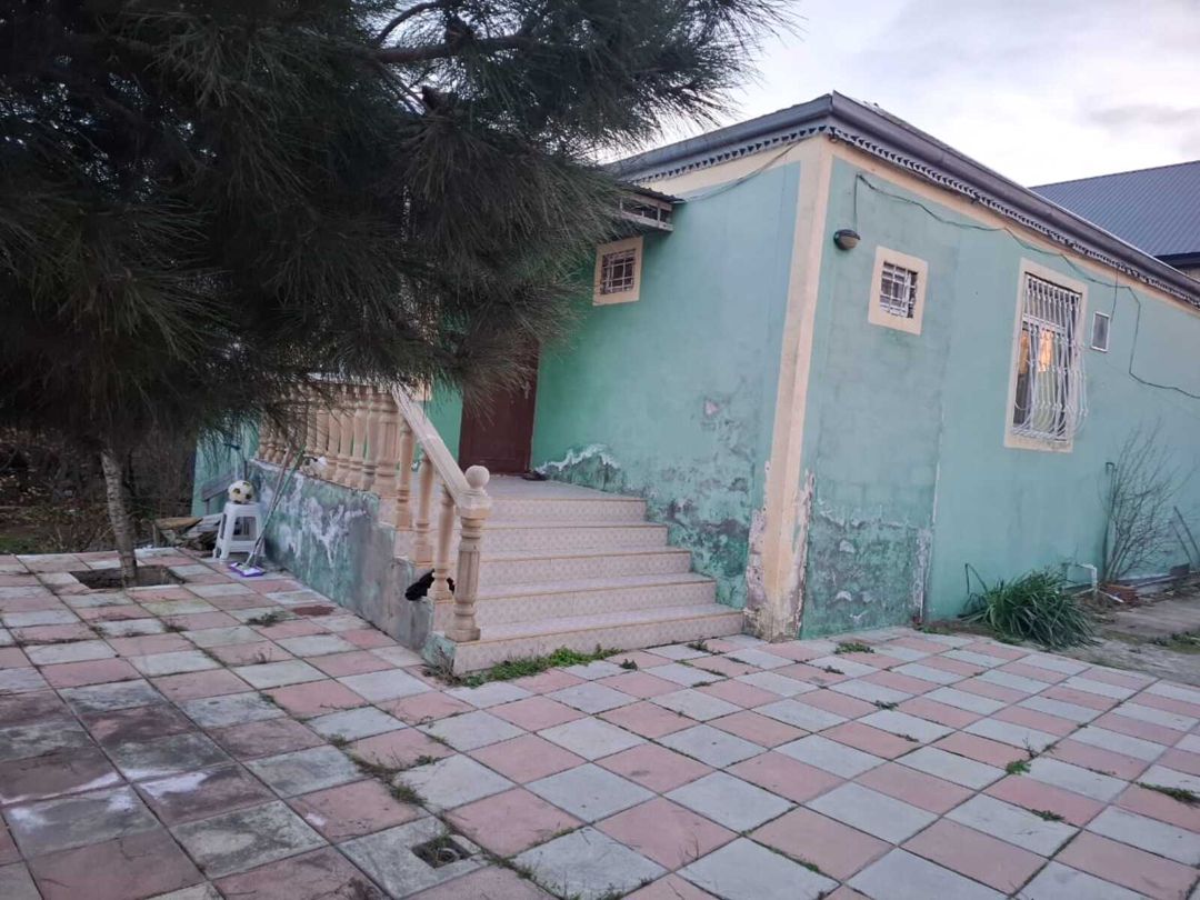 Satılır 5 otaqlı həyət evi/bağ evi 110 m² — Ev, villa, Bakı (3)