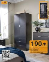 - Model: 2 qapılı dolab (Kod: 6164) - Ölçülər: Dərinlik 47 sm × — Furniture