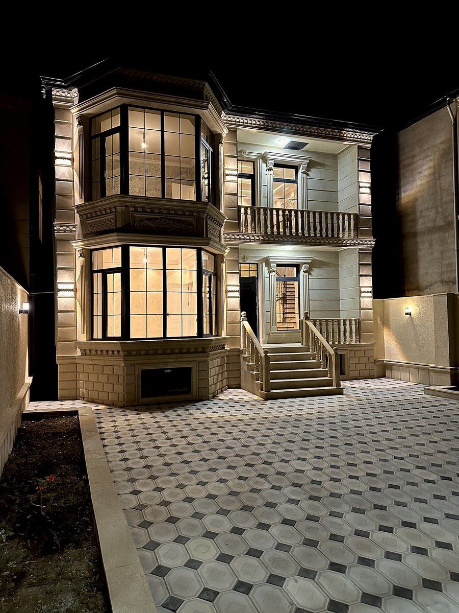 Satılır 6 otaqlı həyət evi/bağ evi 270 m² — Ev, villa, Bakı (2)
