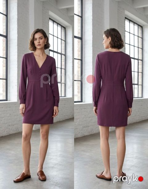 Gündəlik don, Midi, Asos, L