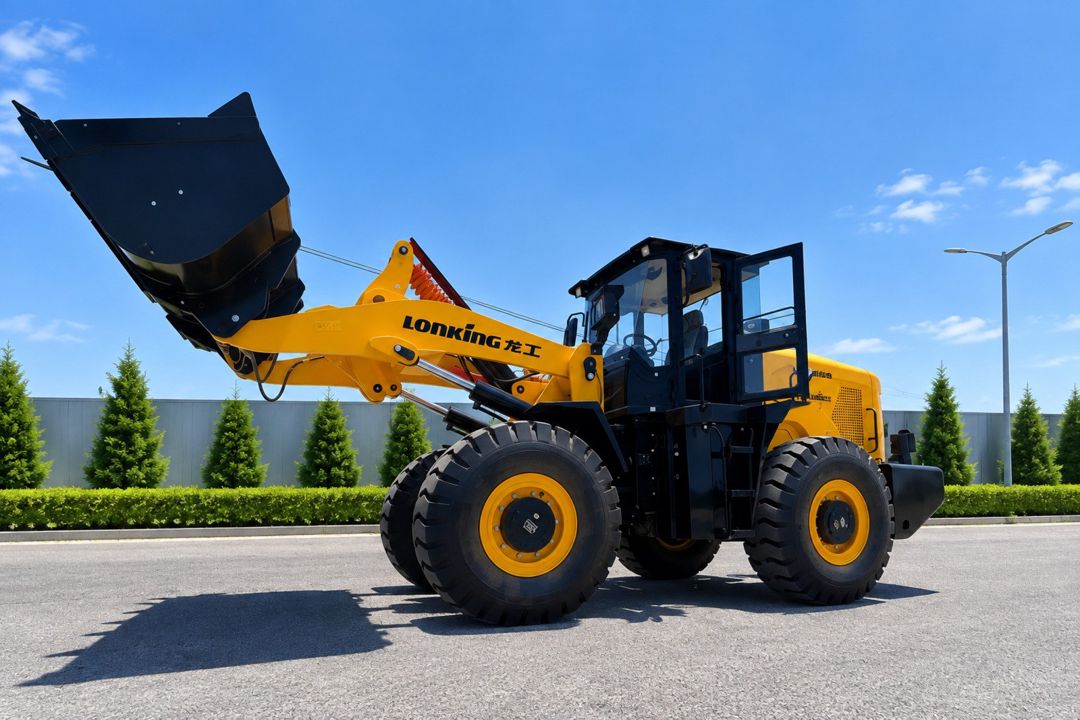 Frontal yükləyici LONKING CDM853N — Forkliftlər, Bakı (8)