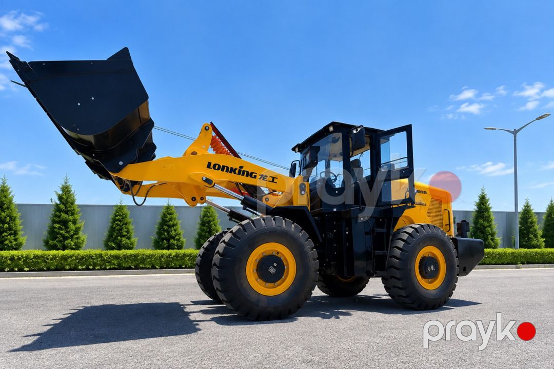Frontal yükləyici (Wheel Loader) "Lonkıng CDM853N" — İnşaat texnikası, Bakı (8)