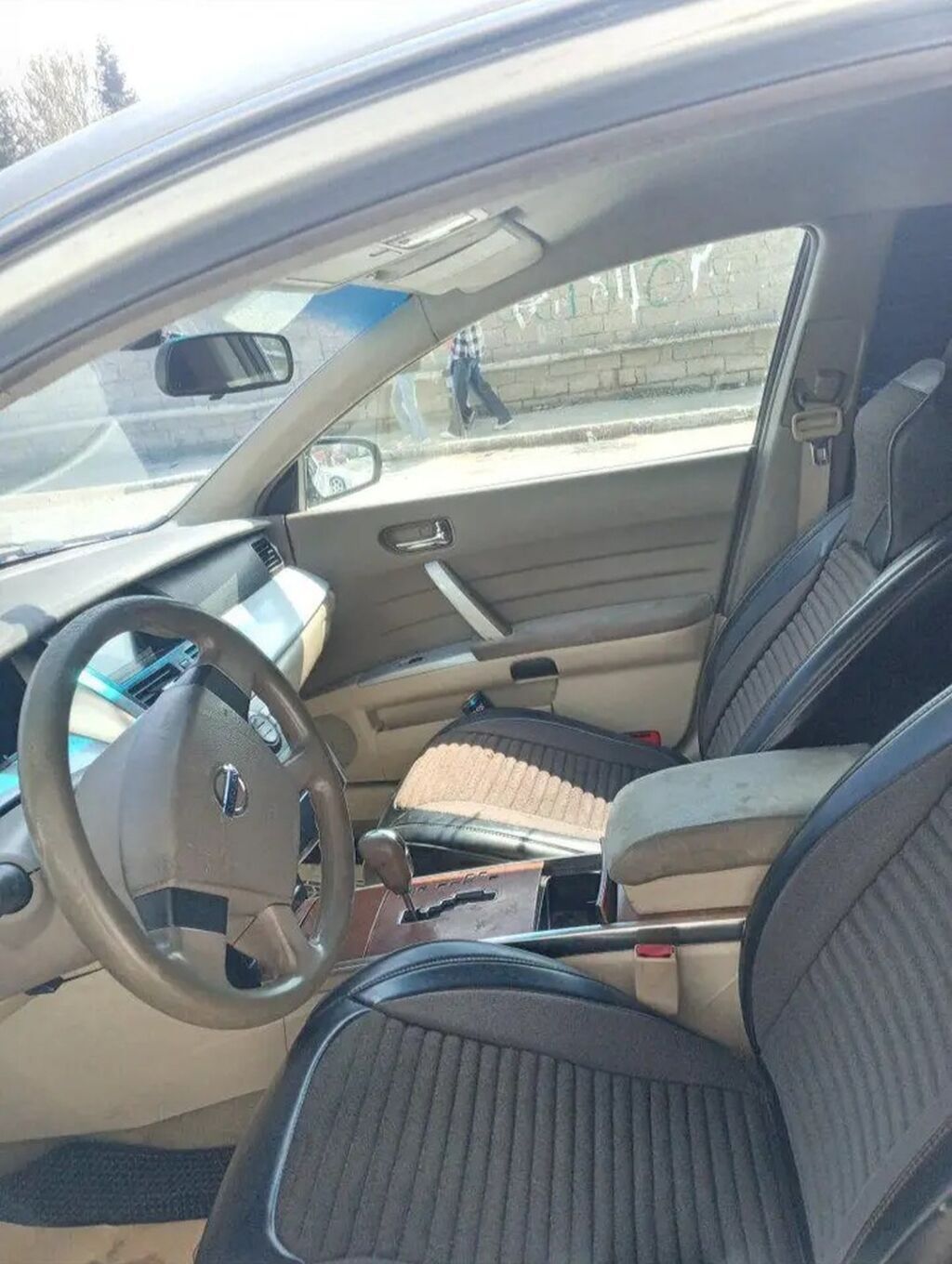 Nissan Teana: 2.3 l | 2003 il Sedan — Avto, Digah (6)