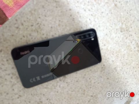 Redmi Note 8, 64 GB, rəng - Qara, Barmaq izi