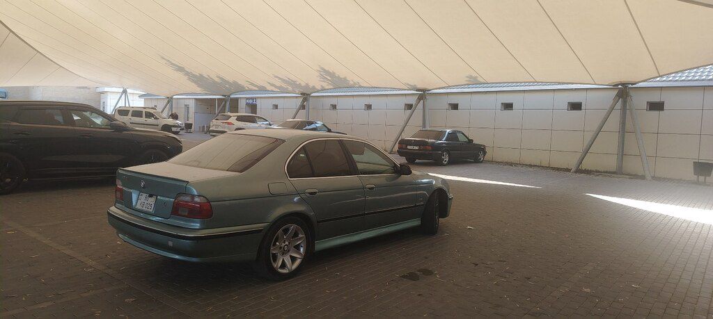 BMW 528, 2.8 L, 1996 il, 350 000 km — Avtomobillər, Bakı (6)