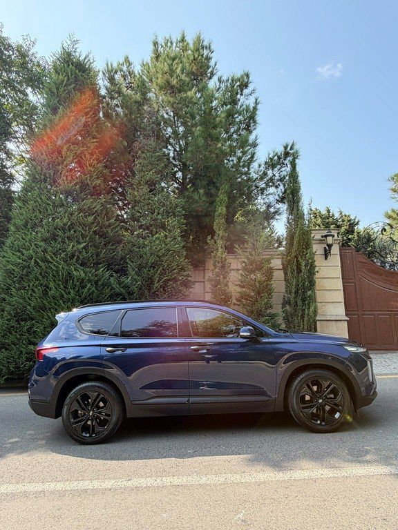 Hyundai Santa Fe, 2.0 L, 2019 il, 121 000 km — Avtomobillər, Bakı (5)