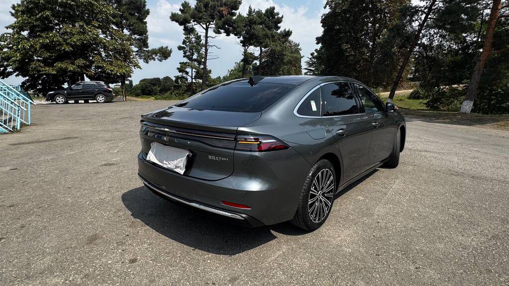 Geely Galaxy A7, 1.5 L, 18.4 kWh, 2025 il, 9 903 km — Avtomobillər, Quba (7)