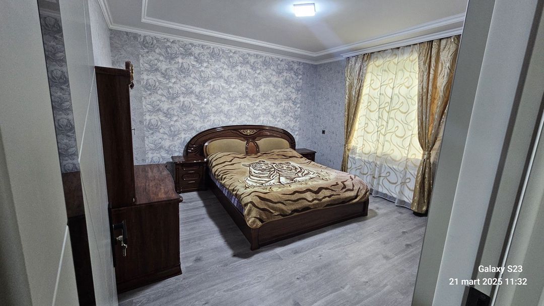İcarəyə verilir 2 otaqlı həyət evi/bağ evi 50 m² — Ev, villa, Qəbələ (2)
