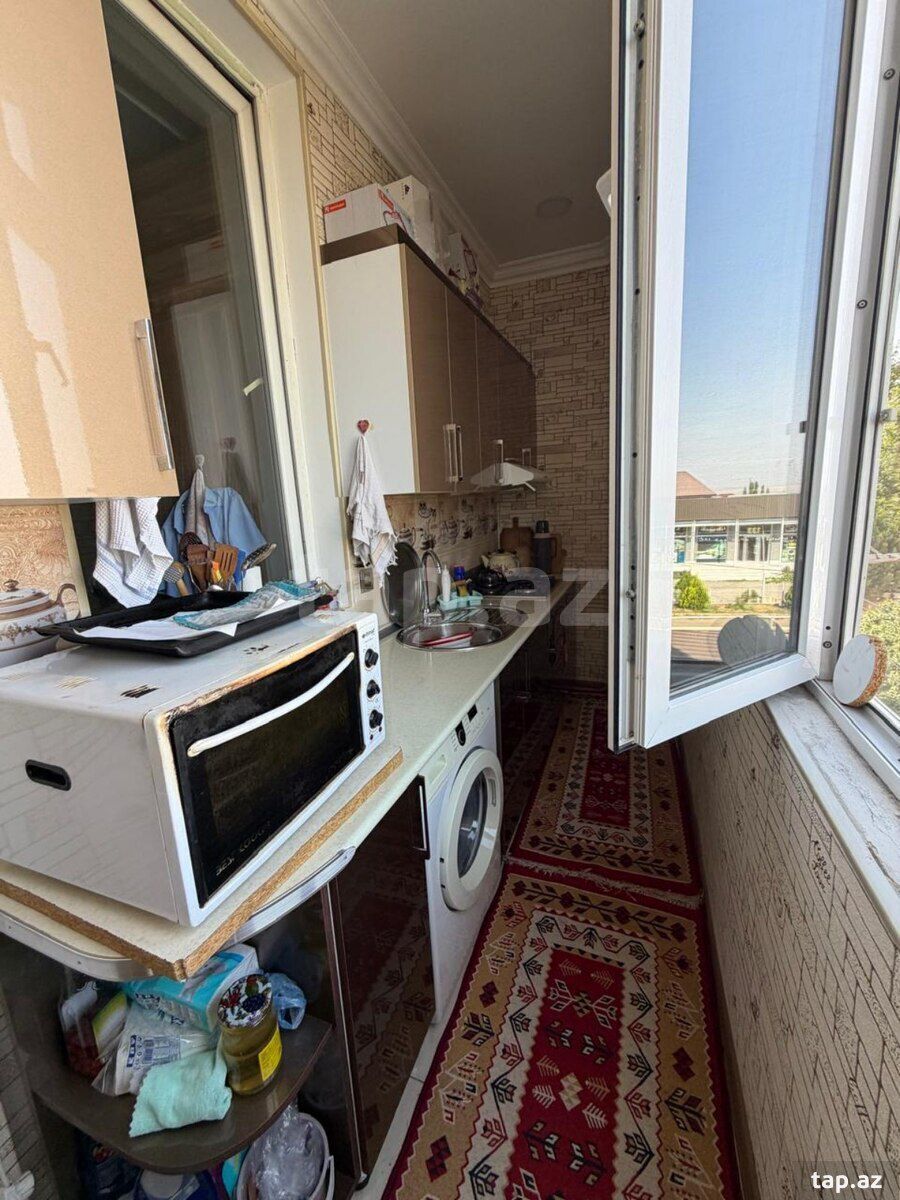 3-otaqlı yeni tikili, Şəmkir r., 80 m² — Daşınmaz əmlak, Şəmkir (7)
