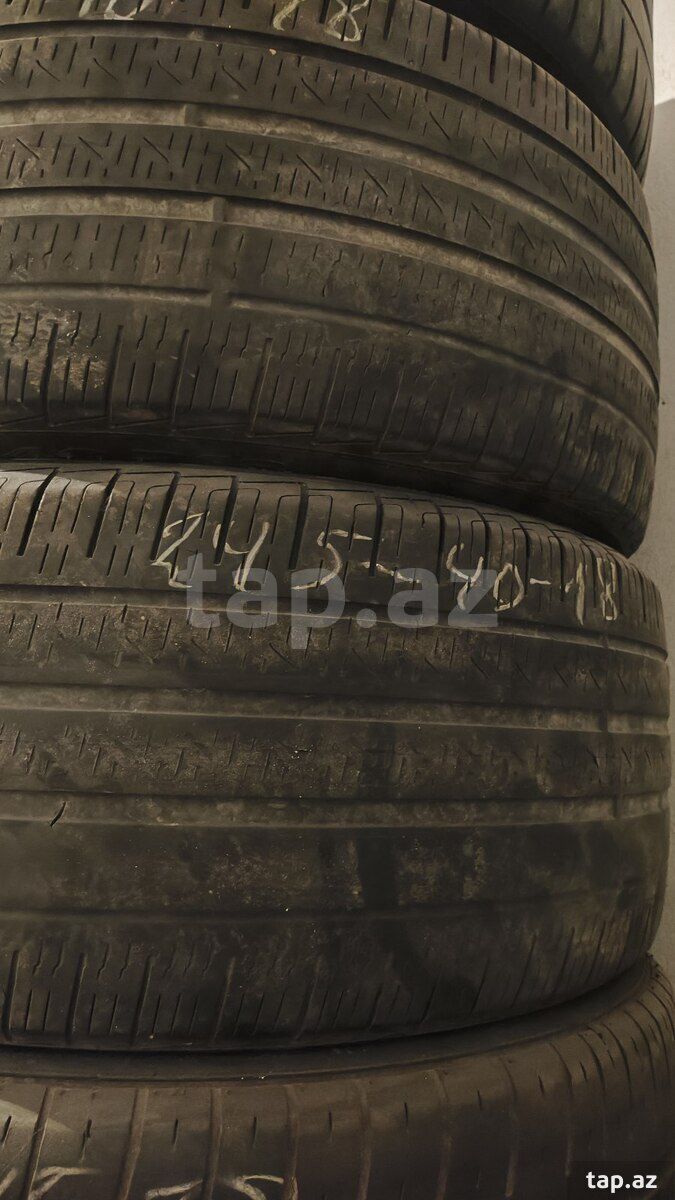 Pirelli şinləri 245/40 R18 — Ehtiyat hissələri və aksesuarlar, Bakı