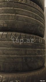 Pirelli şinləri 245/40 R18 — Elanın sahibi — Ehtiyat hissələri və aksesuarlar