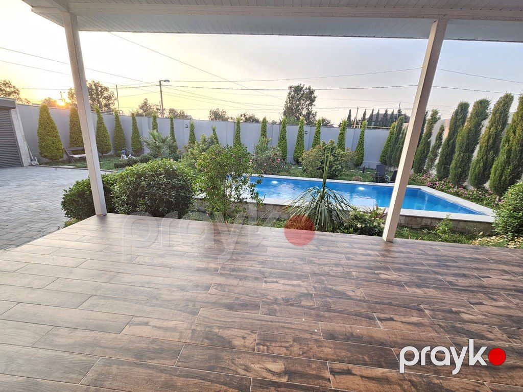 Satılır 7 otaqlı həyət evi/bağ evi 350 m² — Ev, villa, Bakı (9)