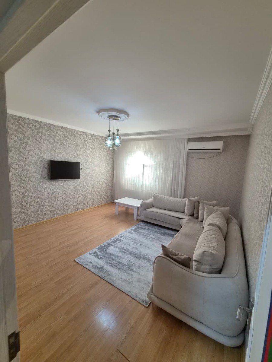 3-otaqlı yeni tikili, Masazır qəs., 75 m² — Mənzil, Bakı