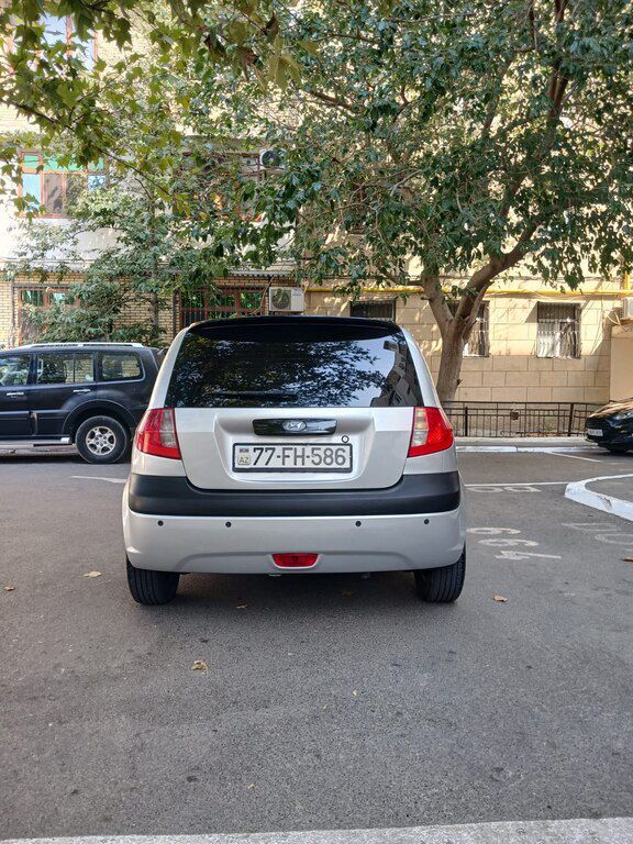 Hyundai Getz, 1.5 L, 2008 il, 315 000 km — Avtomobillər, Bakı (4)