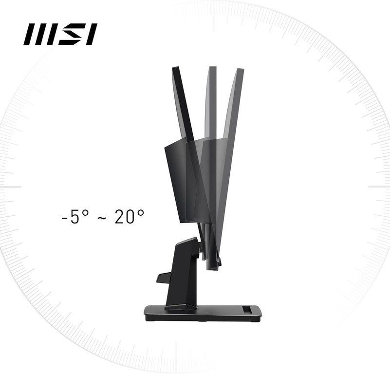Monitor "MSI PRO MP251 24.5 FHD 100Hz" — Elektronika, Bakı (7)