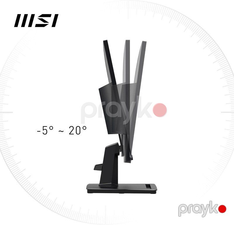 Monitor "MSI PRO MP251 24.5 FHD 100Hz" — Elektronika, Bakı (7)