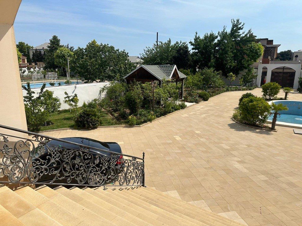 Satılır 8 otaqlı həyət evi/bağ evi 710 m² — Ev, villa, Bakı (3)