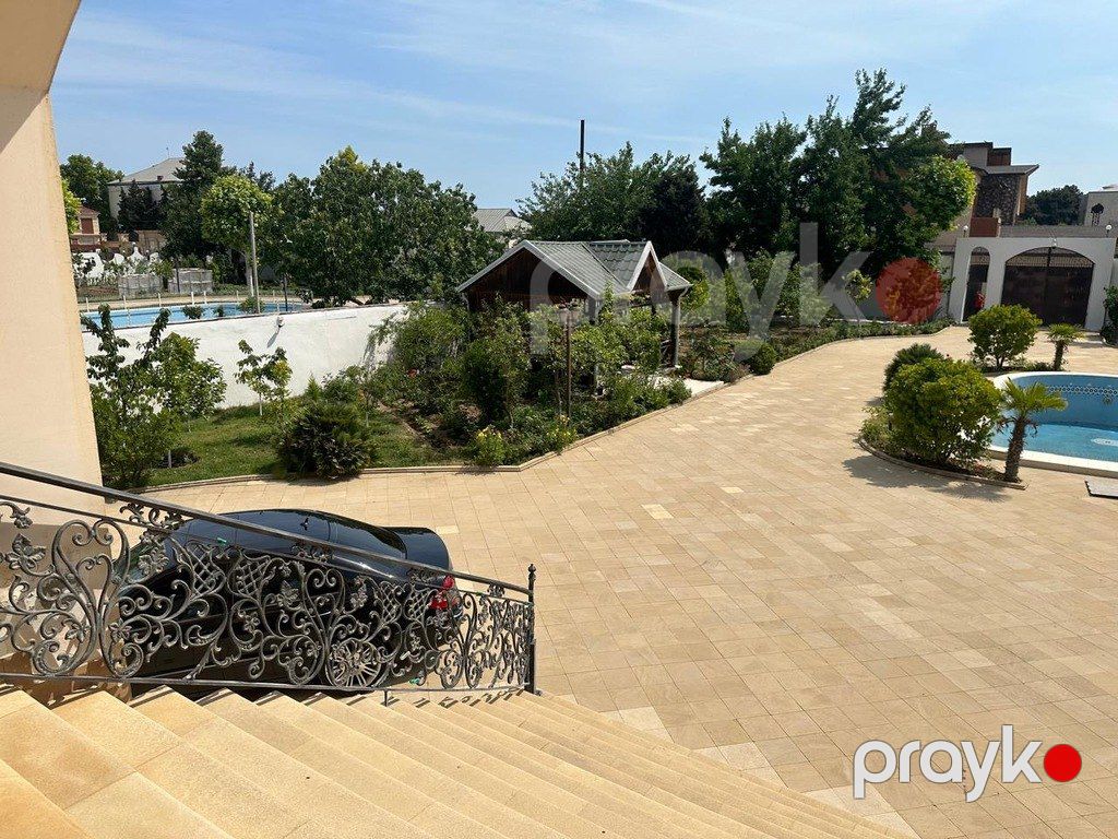 Satılır 8 otaqlı həyət evi/bağ evi 710 m² — Ev, villa, Bakı (3)