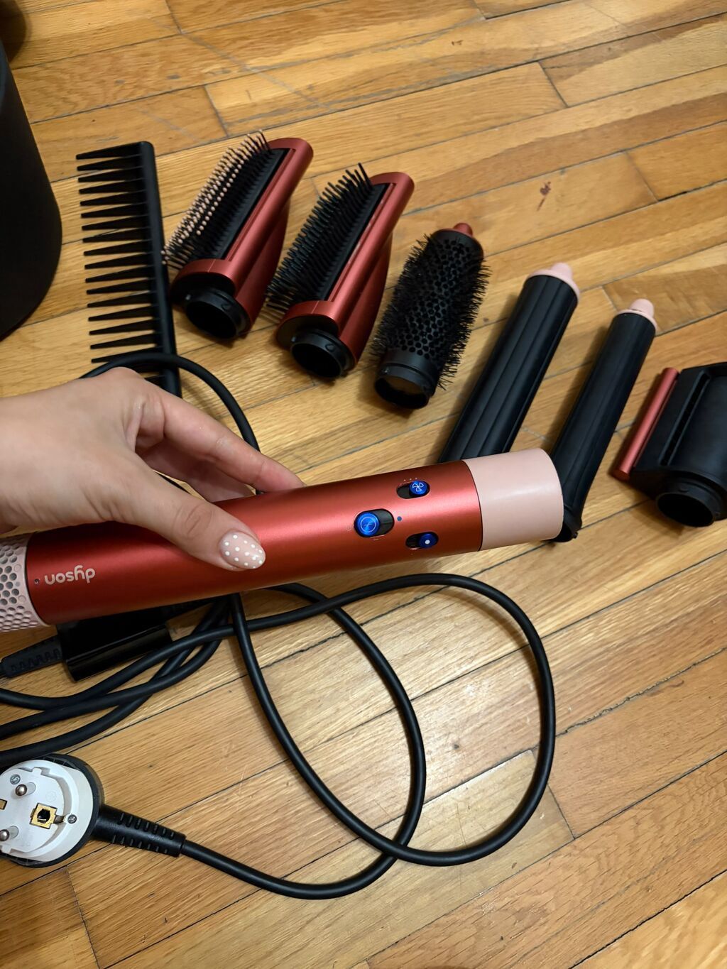 Dyson Airwrap multi-styler komplekti endirim olunacaq - Rəng — Elektronika, Bakı (3)