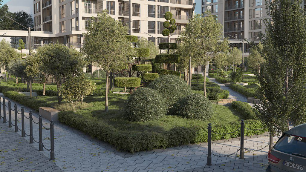 Satılır 3 otaqlı yeni tikili 95 m² — Mənzil, Bakı (11)