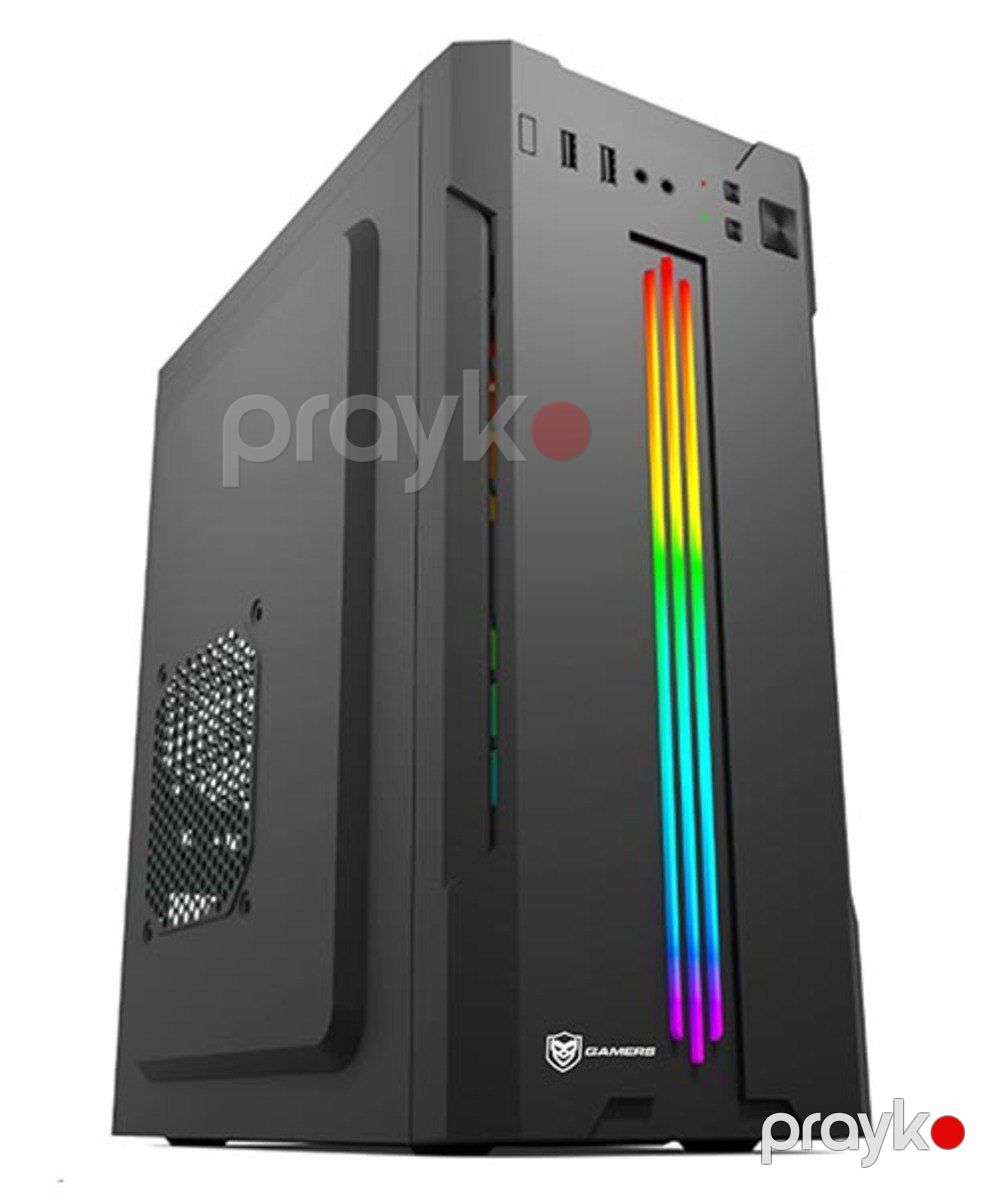 Gamers BlackRay M-ATX Gaming Case — Elektronika, Bakı (8)
