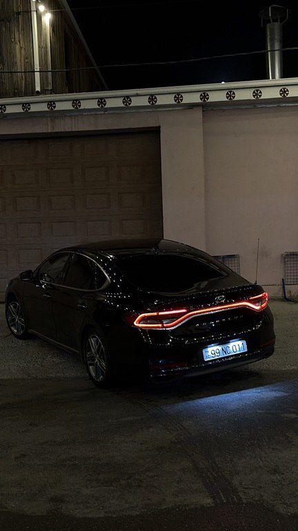 Hyundai Grandeur, 2.2 L, 2017 il, 194 300 km — Avtomobillər, Bakı (6)