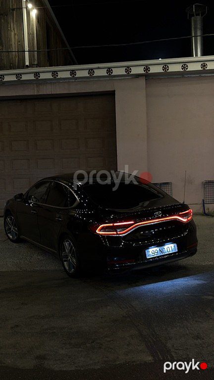 Hyundai Grandeur, 2.2 L, 2017 il, 194 300 km — Avtomobillər, Bakı (6)