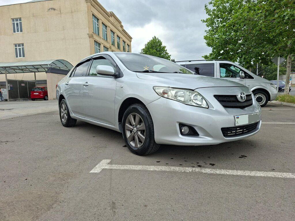 Toyota Corolla, 1.6 L, 2008 il, 260 000 km — Avtomobillər, Gəncə (7)