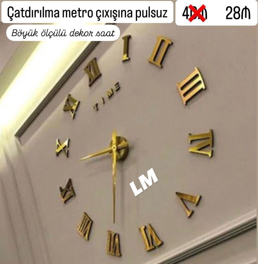 Divar saatları
