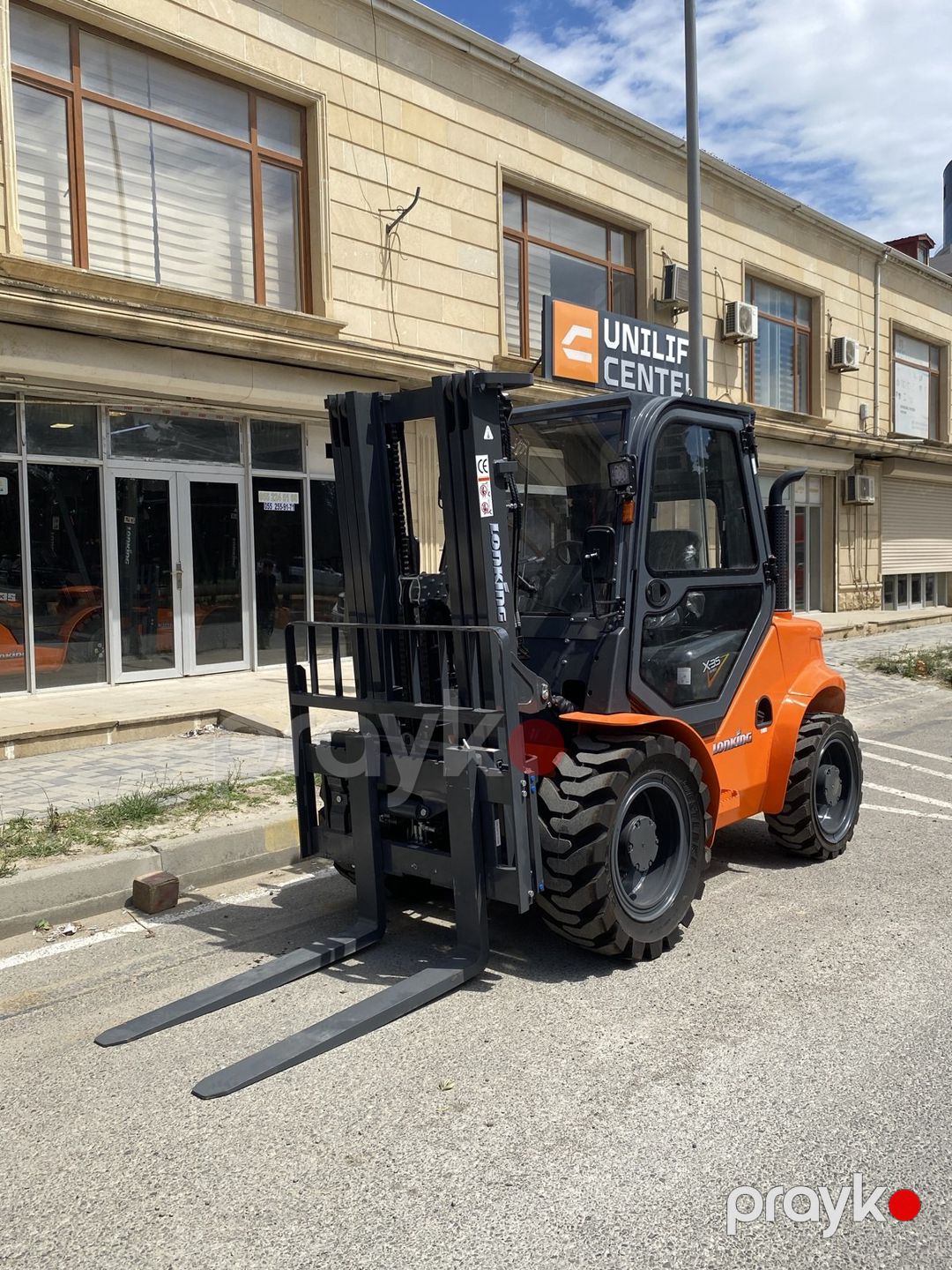 Yolsuzluq Avtokarı - LONKİNG CPCD35, 2026 il — Avto, Bakı (3)