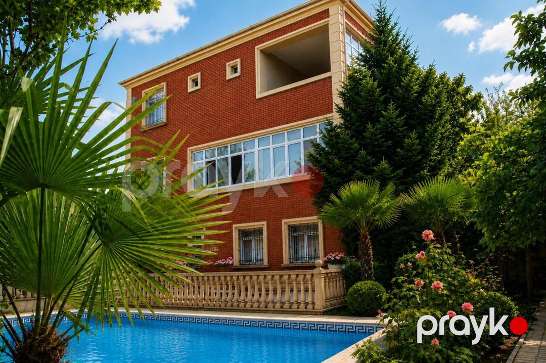 İcarəyə verilir 6 otaqlı həyət evi/bağ evi 320 m² — Ev, villa, Bakı (2)