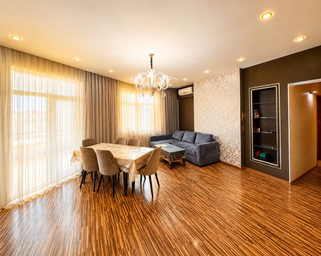 Satılır 3 otaqlı yeni tikili 117 m² — Mənzil, Bakı (3)